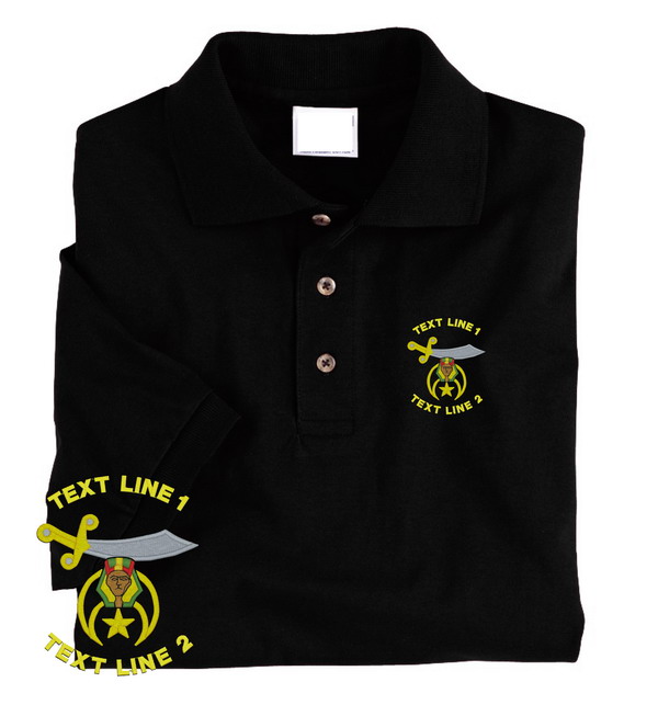 Shriner Polo Shirt #787 (image for) Shriner Polo Shirt #787